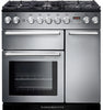 Rangemaster Nexus NEX90DFFSS/C 90cm Dual Fuel Range Cooker - Stainless Steel/Chrome Trim