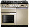 Rangemaster Professional Plus PROP100NGFCR/C 100cm Gas Range Cooker - Cream/Chrome Trim