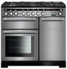 Rangemaster Encore Deluxe EDL100DFFSS/C 100cm Dual Fuel Range Cooker - Stainless Steel