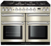 Rangemaster Nexus SE NEXSE110DFFIV/C 110cm Dual Fuel Range Cooker - Ivory/Chrome Trim