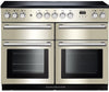 Rangemaster Nexus SE NEXSE110EIIV/C 110cm Electric Range Cooker with Induction Hob - Ivory/Chrome Trim