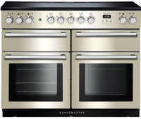 Rangemaster Nexus SE NEXSE110EIIV/C 110cm Electric Range Cooker with Induction Hob - Ivory/Chrome Trim