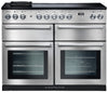 Rangemaster Nexus SE NEXSE110EISS/C 110cm Electric Range Cooker with Induction Hob - Stainless Steel/Chrome Trim