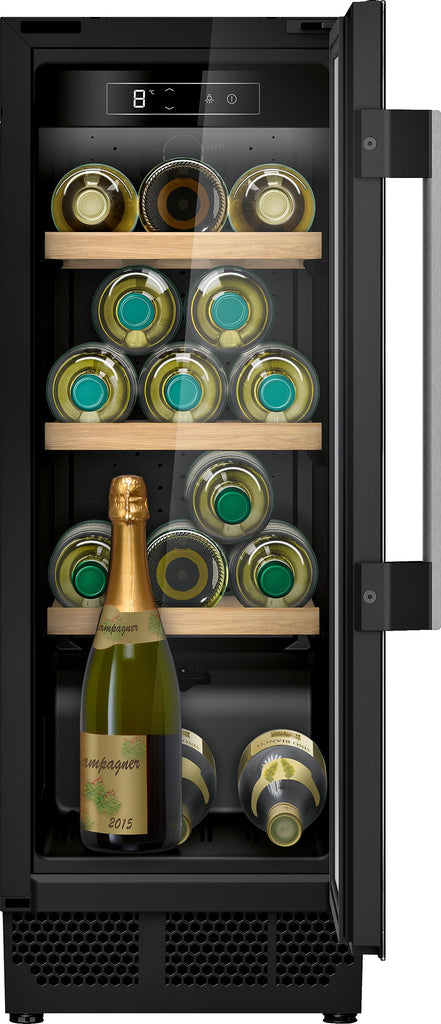 Neff N70 KU9202HF0G Built Under 30cm Wine Cooler - Black