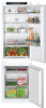 Bosch Serie 4 KIV86VSE0G Integrated Fridge Freezer with Sliding Door Fixing Kit - White - E Rated