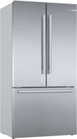 Bosch Serie 8 KFF96PIEP Wifi Conected American Fridge Freezer - Stainless Steel - E Rated