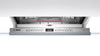 Bosch Series 6 SMD6ZCX60G Wifi Connected Fully Integrated Standard Dishwasher - 13 Place Settings