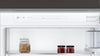 NEFF N50 KI5872FE0G Integrated Fridge Freezer with Fixed Door Fixing Kit - White - E Rated