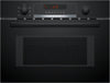 Bosch Serie 4 CMA583MB0B Built In Combination Microwave Oven - Black