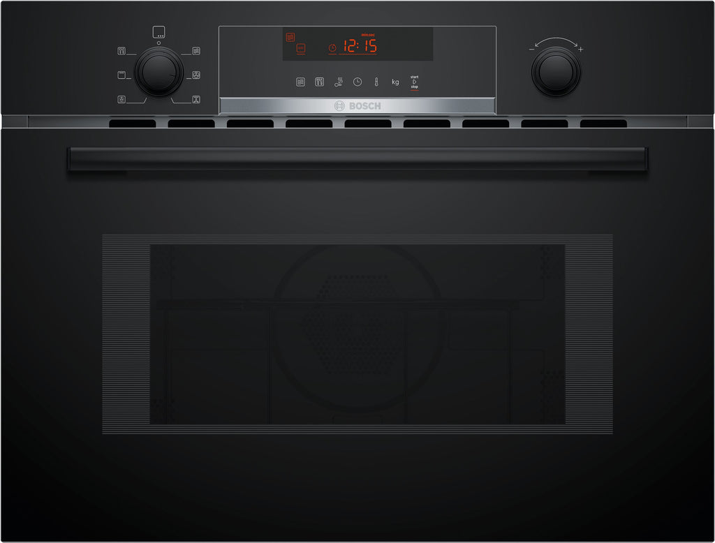 Bosch Serie 4 CMA583MB0B Built In Combination Microwave Oven - Black