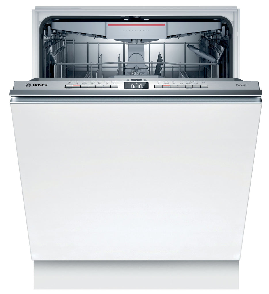 Bosch Series 6 SMD6ZCX60G Wifi Connected Fully Integrated Standard Dishwasher - 13 Place Settings
