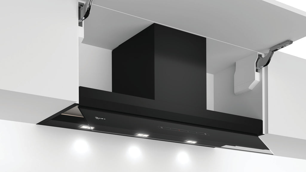 Neff N70 D95XAM2S0B 90cm Flush Integrated Hood - Black