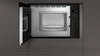 NEFF N50 HLAWD23G0B 20 Litre Built In Microwave - Graphite