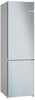 Bosch Serie 4 KGN392LDFG 60cm Frost Free Fridge Freezer - Stainless Steel Effect - D Rated