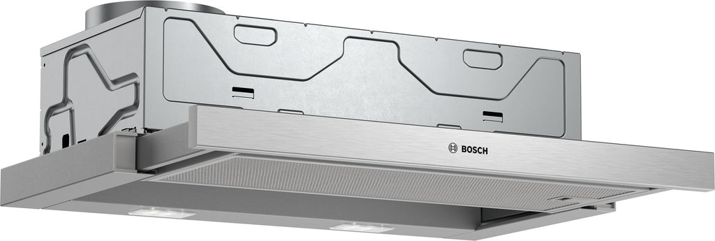 Bosch Series 2 DFM063W56B 60cm Telescopic Hood - Metallic Silver