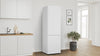 Bosch Serie 4 KGN392WDFG 60cm Frost Free Fridge Freezer - White - D Rated