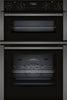 NEFF N50 U1ACE2HG0B Built In Electric Double Oven - Graphite