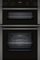 NEFF N50 U1ACE2HG0B Built In Electric Double Oven - Graphite