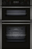 NEFF N50 U2ACM7HG0B Wifi Connected Built In Double Oven - Graphite