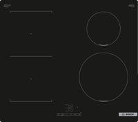 Bosch Serie 4 PWP611BB5B 59cm Plug & Play Induction Hob - Black