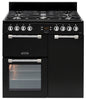 Leisure Cookmaster 90 Gas Range Cooker Black - Moores Appliances Ltd.