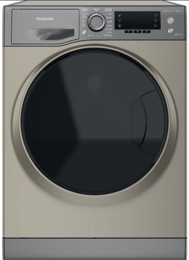 Hotpoint NDD10726GDA 10Kg / 7Kg Washer Dryer with 1400 rpm - Graphite - D Rated