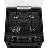 Zanussi ZCG63260BE 60cm Gas Cooker - Black