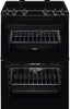 Zanussi ZCI66080BA 60cm Electric Cooker with Induction Hob Black