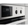 Zanussi ZPHNL3X1 Built Under Electric Double Oven - Stainless Steel