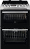 Zanussi ZCV69360XA 60cm Electric Cooker with Ceramic Hob -  Stainless Steel