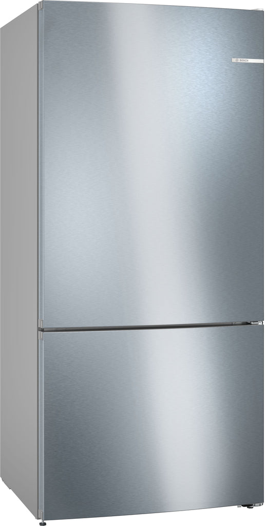 Bosch Serie 4 KGN86VIEA 86cm Frost Free Fridge Freezer - Stainless Steel Effect - E Rated