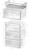 Bosch Series 4 KGN362LDFG 60cm wide Frost Free Fridge Freezer - Inox Matt Finish - D Rated