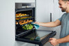 Hisense BI62212AXUK Built In Electric Single Oven - Stainless Steel