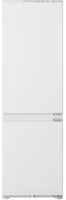 Hisense RIB312F4AWE Integrated Frost Free Fridge Freezer with Sliding Door Fixing Kit - White - E Rated