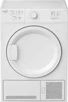 Zenith ZDCT700W 7Kg Condenser Tumble Dryer  - White - B Rated