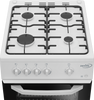 Zenith ZE501W 50cm Gas Cooker - White