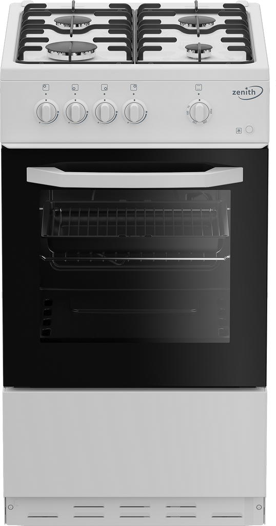 Zenith ZE501W 50cm Gas Cooker - White