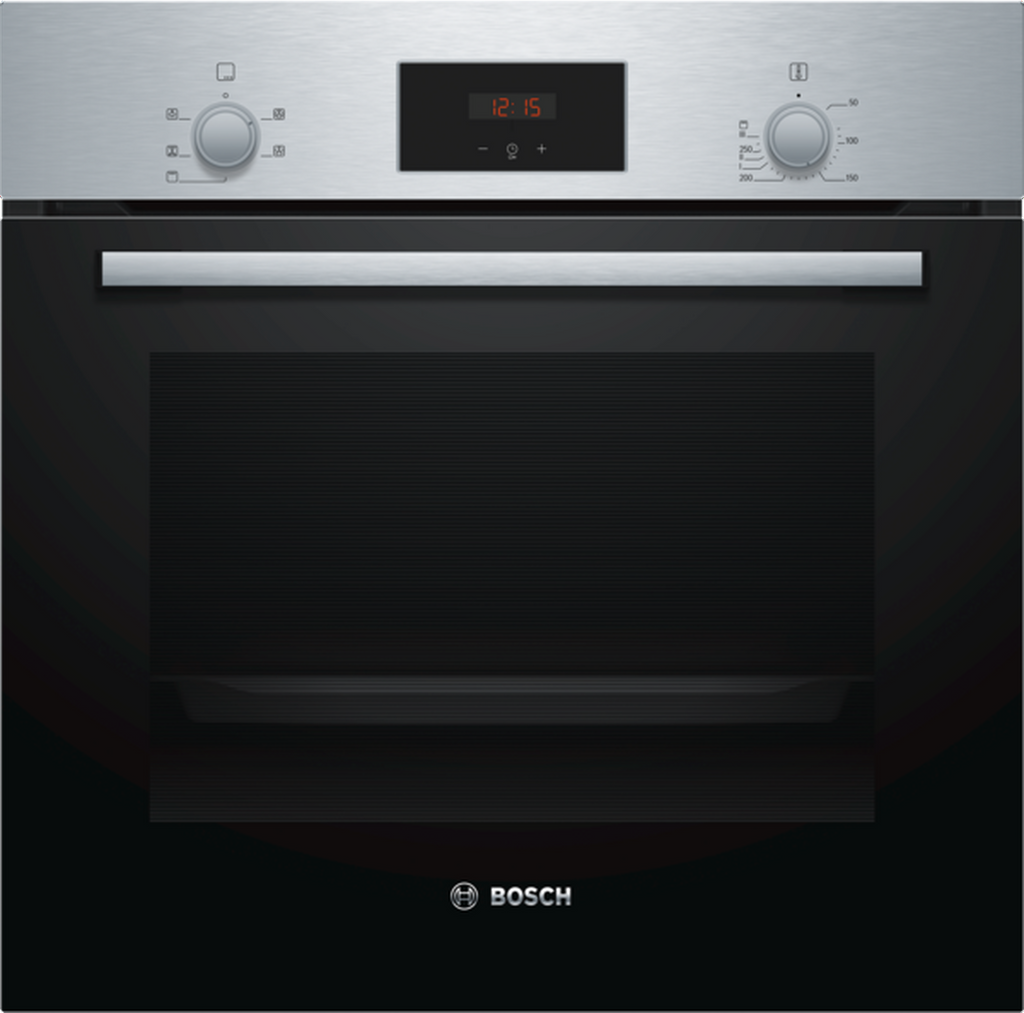 Bosch HHF113BR0B Built In Electric Single Oven - Stainless Steel