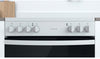 Indesit ID67V9KMWUK 60cm Electric Cooker with Ceramic Hob - White