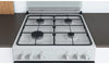 Indesit ID67G0MCWUK 60cm Gas Cooker - White