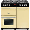 Belling Farmhouse 90DFT Dual Fuel Range Cooker Cream - Moores Appliances Ltd.