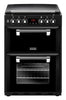 Stoves Richmond 600DF 60cm Dual Fuel Cooker - Black