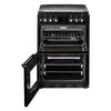 Stoves Richmond 600DF 60cm Dual Fuel Cooker - Black