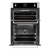 Stoves BI900G Built In Gas Double Oven - Stainless Steel