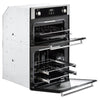 Stoves BI900G Built In Gas Double Oven - Stainless Steel