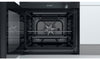 Indesit ID67V9KMBUK 60cm Electric Cooker with Ceramic Hob - Black