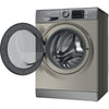 Hotpoint NDB8635GK 8Kg / 6Kg Washer Dryer with 1400 rpm - Graphite - D Rated