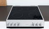 Indesit ID67V9KMWUK 60cm Electric Cooker with Ceramic Hob - White