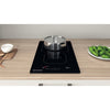 Indesit IS19Q30NE  29cm Induction Hob - Black