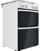 Indesit ID67G0MCWUK 60cm Gas Cooker - White